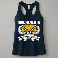 Machinist Tolerance CNC Machine Operator Machining Womens Tank Top