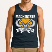 Machinist Tolerance CNC Machine Operator Machining Tank Top