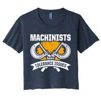 Machinist Tolerance CNC Machine Operator Machining Crop Top