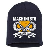 Machinist Tolerance CNC Machine Operator Machining Short Acrylic Beanie