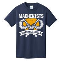 Machinist Tolerance CNC Machine Operator Machining Kids T-Shirt