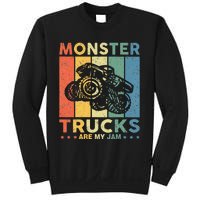 Monster Truck Car For Birthday Sweatshirt