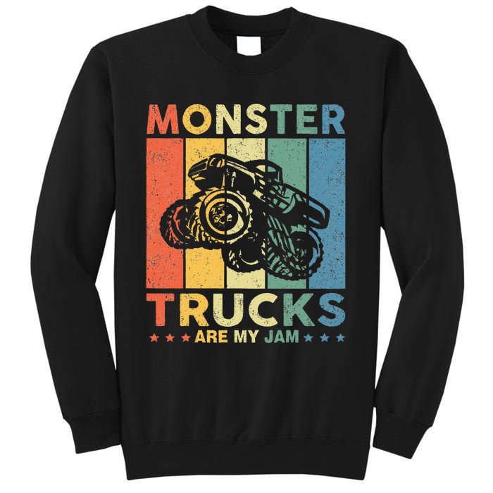 Monster Truck Car For Birthday Sweatshirt