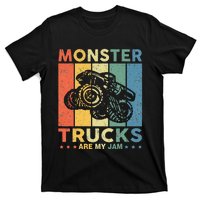 Monster Truck Car For Birthday T-Shirt