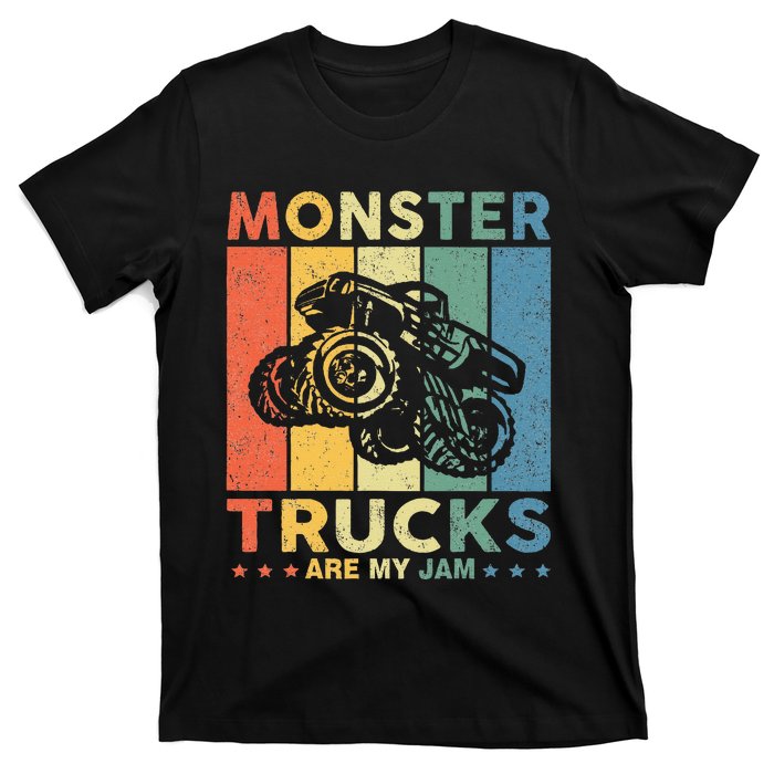 Monster Truck Car For Birthday T-Shirt