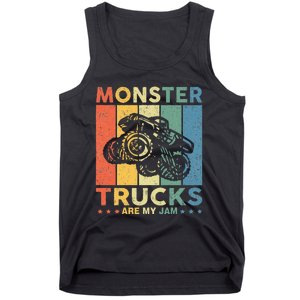 Monster Truck Car For Birthday Tank Top