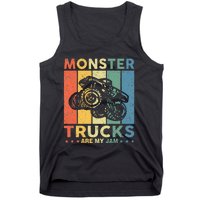 Monster Truck Car For Birthday Tank Top