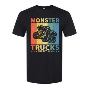 Monster Truck Car For Birthday Softstyle CVC T-Shirt