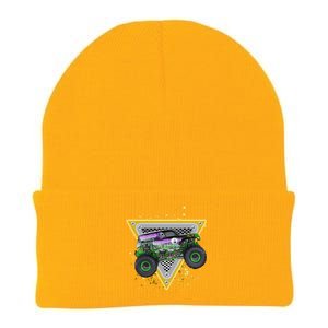 Monster Truck Cute Gift And Adults Gift Knit Cap Winter Beanie