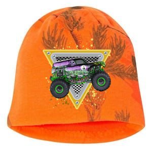 Monster Truck Cute Gift And Adults Gift Kati - Camo Knit Beanie