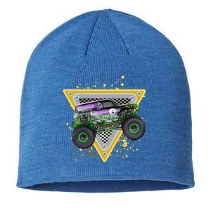 Monster Truck Cute Gift And Adults Gift Sustainable Beanie