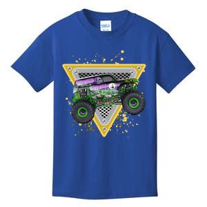 Monster Truck Cute Gift And Adults Gift Kids T-Shirt