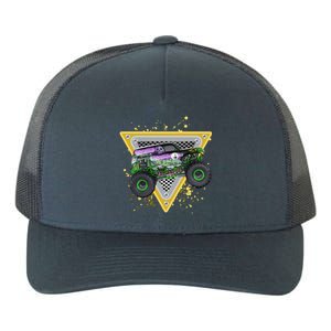 Monster Truck Cute Gift And Adults Gift Yupoong Adult 5-Panel Trucker Hat