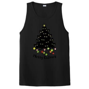 Merry Tree Catmas With Holiday Lovers PosiCharge Competitor Tank