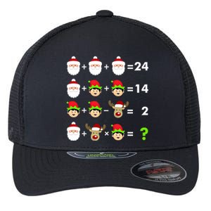 Math Teacher Christmas Gift Order Of Operations Quiz Funny Gift Flexfit Unipanel Trucker Cap