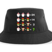 Math Teacher Christmas Gift Order Of Operations Quiz Funny Gift Sustainable Bucket Hat