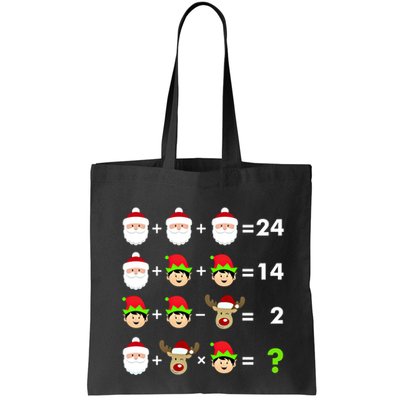 Math Teacher Christmas Gift Order Of Operations Quiz Funny Gift Bag