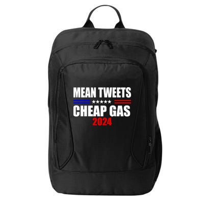 Mean Tweets Cheap Gas 2024 Election City Backpack