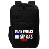 Mean Tweets Cheap Gas 2024 Election Impact Tech Backpack