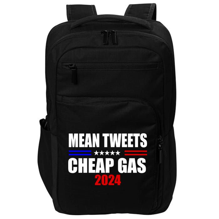 Mean Tweets Cheap Gas 2024 Election Impact Tech Backpack