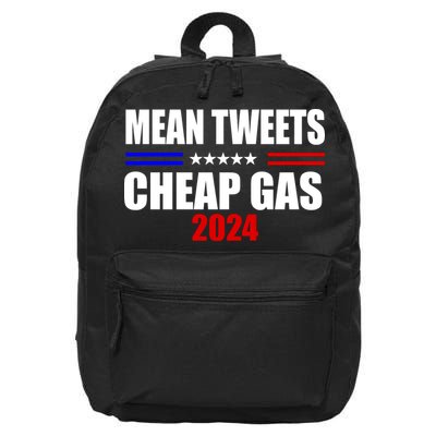 Mean Tweets Cheap Gas 2024 Election 16 in Basic Backpack