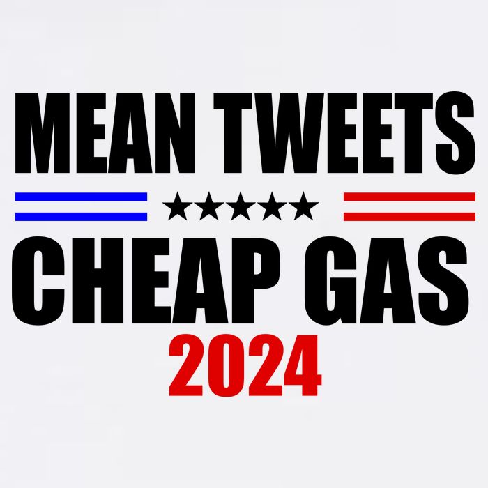 Mean Tweets Cheap Gas 2024 Election USA-Made Doggie Bandana