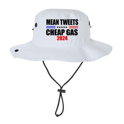 Mean Tweets Cheap Gas 2024 Election Bucket Hat