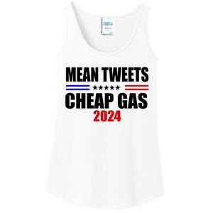 Mean Tweets Cheap Gas 2024 Election Ladies Essential Tank