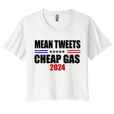 Mean Tweets Cheap Gas 2024 Election Crop Top