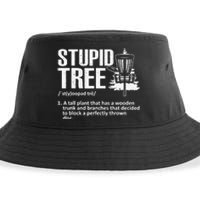 May The Course Be With You Disc Golf Player Disc Golfer Sustainable Bucket Hat