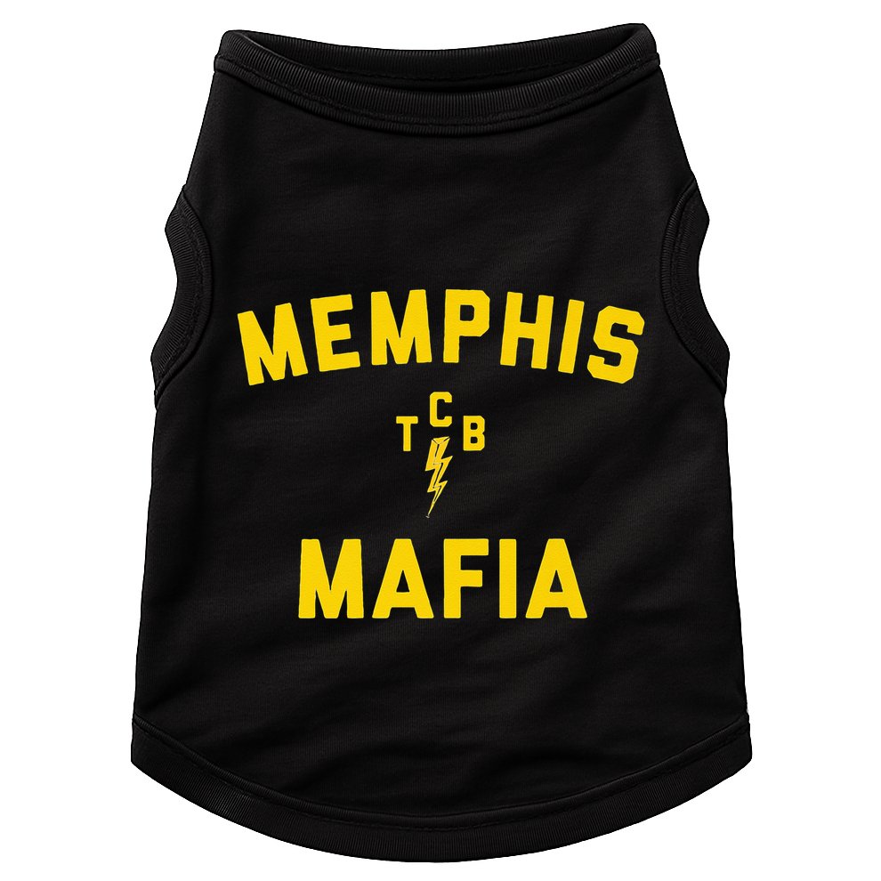 Memphis Tennessee Classic Rock Music The 70s Retro TCB Doggie Tank