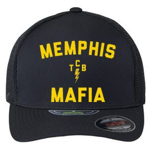 Memphis Tennessee Classic Rock Music The 70s Retro TCB Flexfit Unipanel Trucker Cap