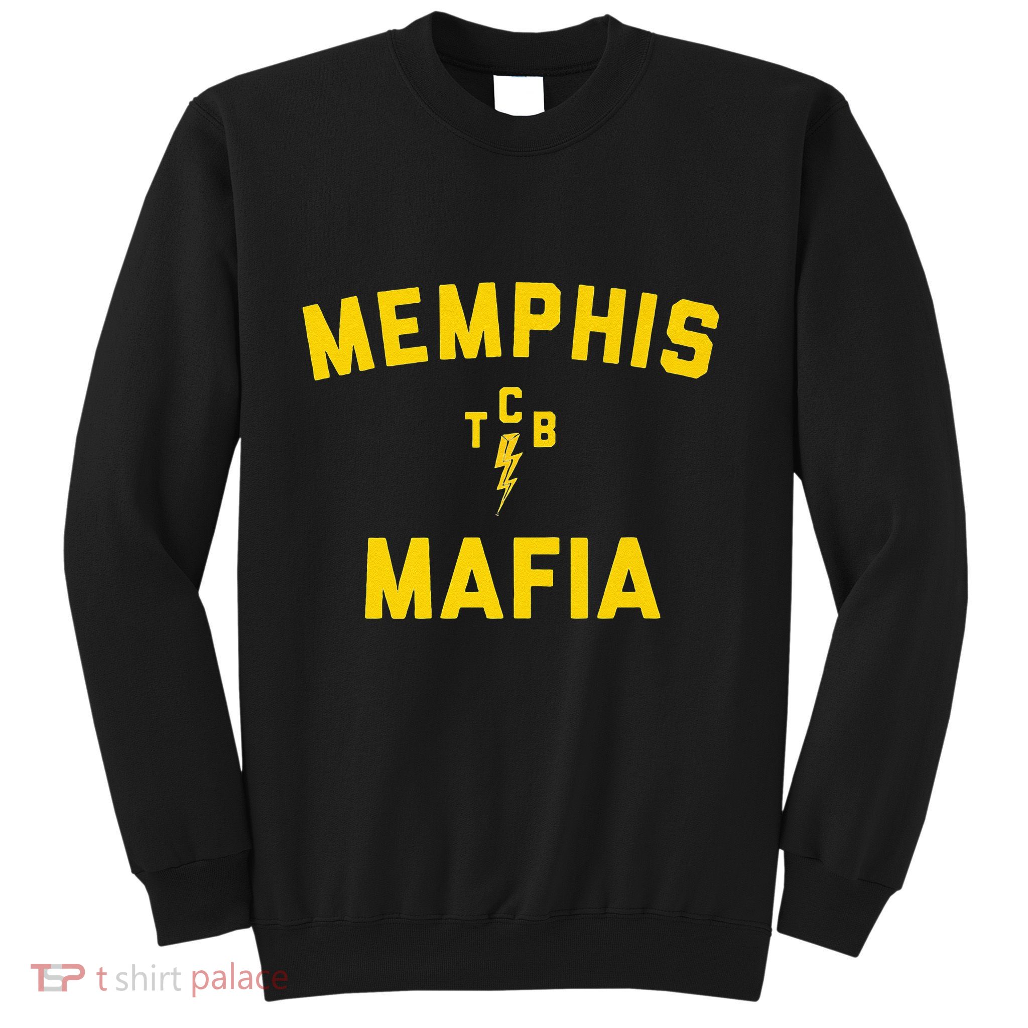 Memphis Tennessee Classic Rock Music The 70s Retro TCB Sweatshirt