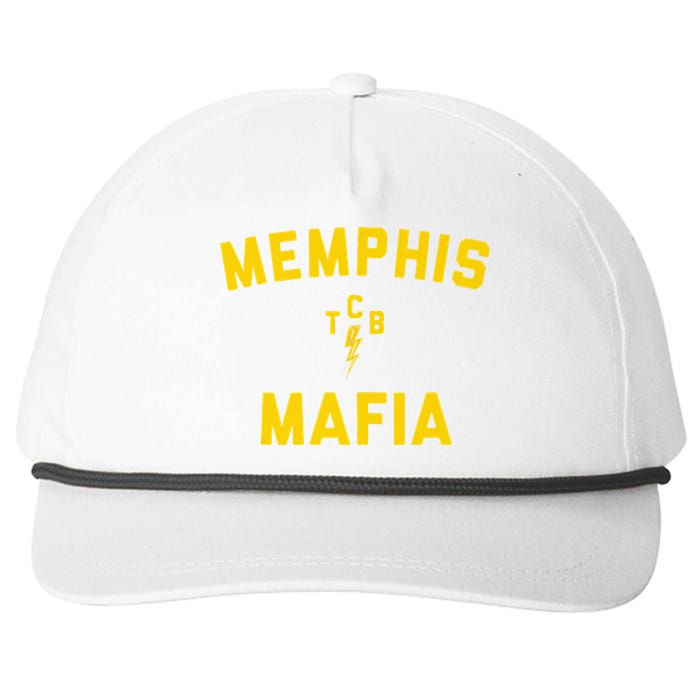 Memphis Tennessee Classic Rock Music The 70s Retro TCB Snapback Five-Panel Rope Hat