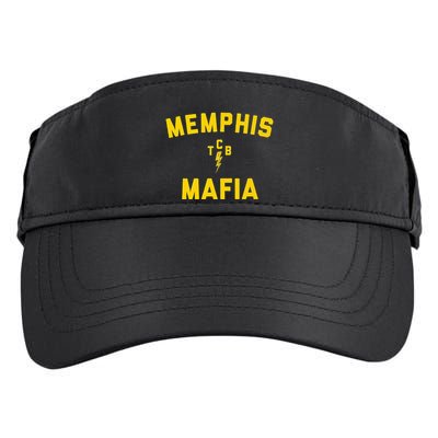 Memphis Tennessee Classic Rock Music The 70s Retro TCB Adult Drive Performance Visor