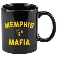 Memphis Tennessee Classic Rock Music The 70s Retro TCB 11oz C Handle Ceramic Mug