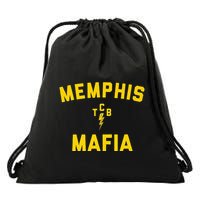 Memphis Tennessee Classic Rock Music The 70s Retro TCB Drawstring Bag