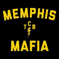 Memphis Tennessee Classic Rock Music The 70s Retro TCB Drawstring Bag