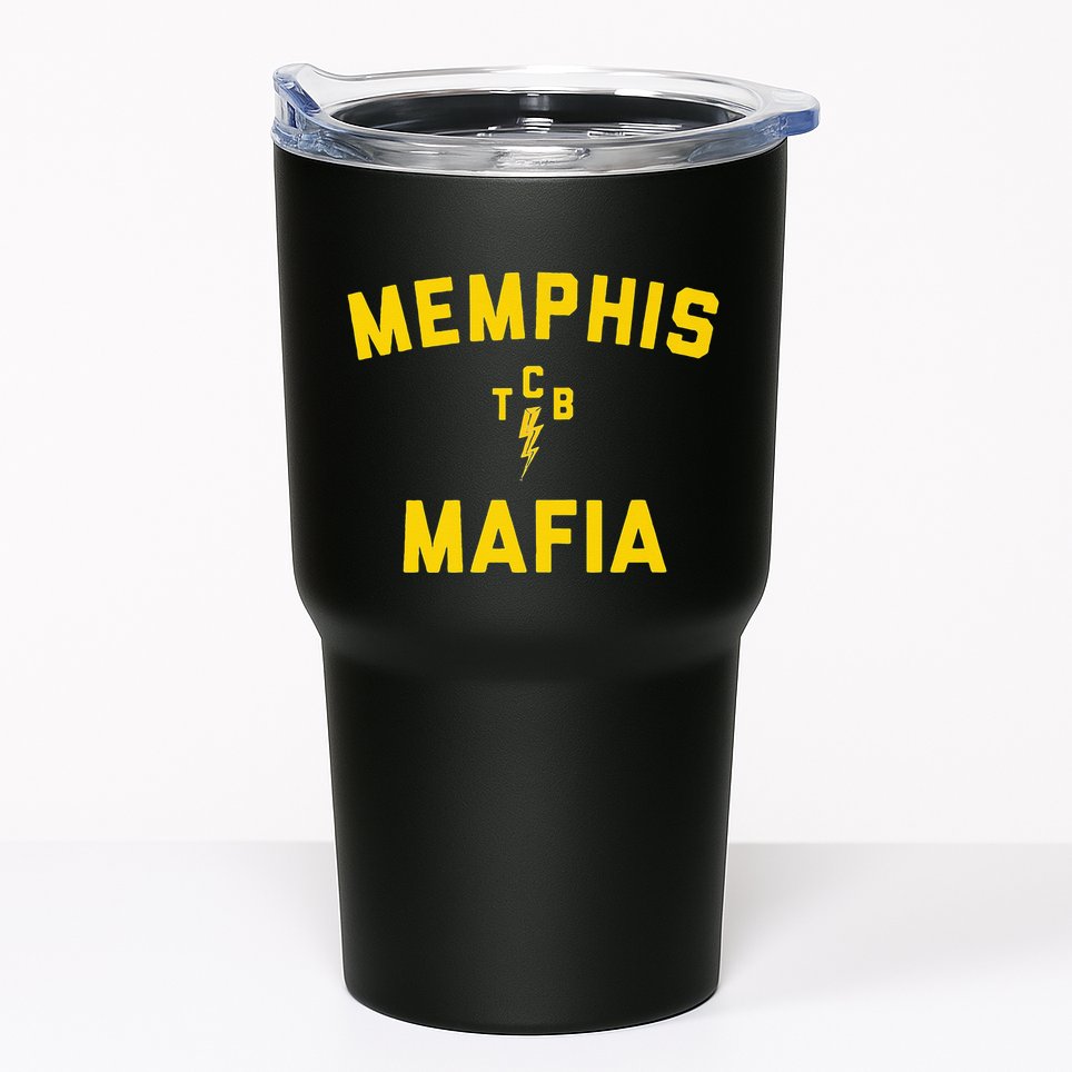 Memphis Tennessee Classic Rock Music The 70s Retro TCB Tumbler