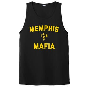 Memphis Tennessee Classic Rock Music The 70s Retro TCB PosiCharge Competitor Tank