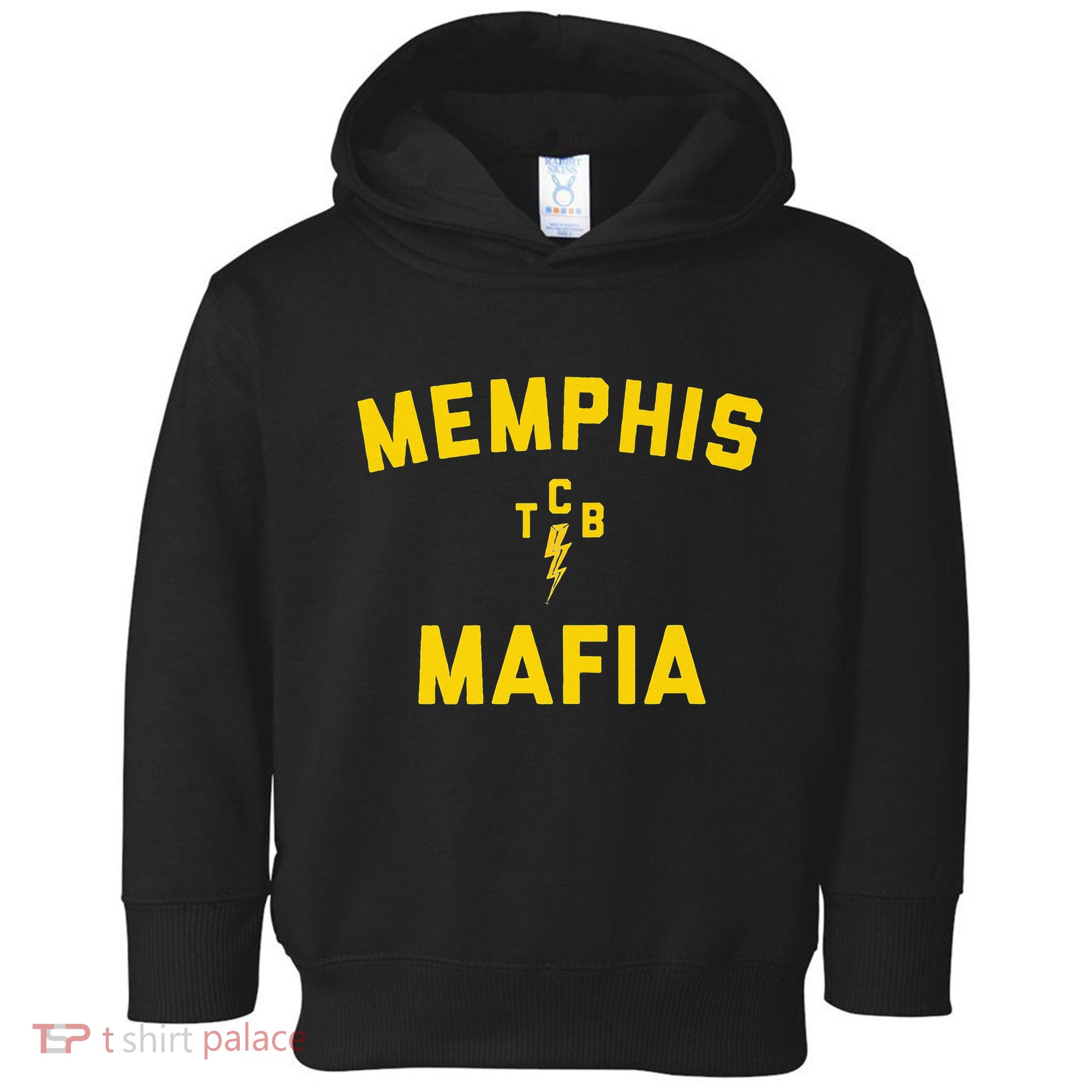 Memphis Tennessee Classic Rock Music The 70s Retro TCB Toddler Hoodie