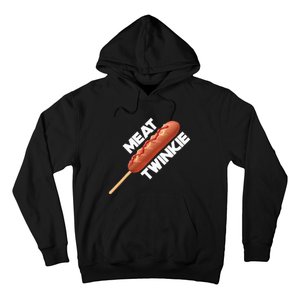 Meat Twinkie Corn Dog For Lovers Dogs Foodie Sausage Hoodie