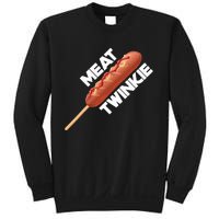 Meat Twinkie Corn Dog For Lovers Dogs Foodie Sausage Sweatshirt