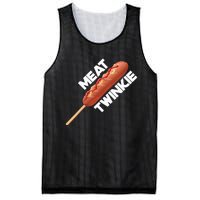 Meat Twinkie Corn Dog For Lovers Dogs Foodie Sausage Mesh Reversible Basketball Jersey Tank