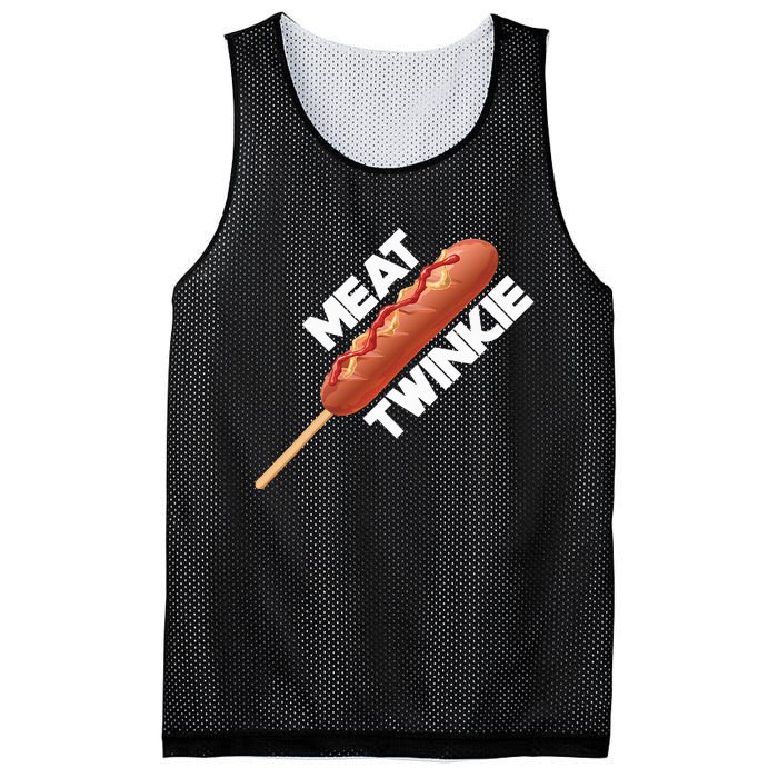 Meat Twinkie Corn Dog For Lovers Dogs Foodie Sausage Mesh Reversible Basketball Jersey Tank