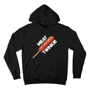 Meat Twinkie Corn Dog For Lovers Dogs Foodie Sausage Tall Hoodie