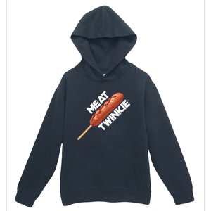 Meat Twinkie Corn Dog For Lovers Dogs Foodie Sausage Urban Pullover Hoodie