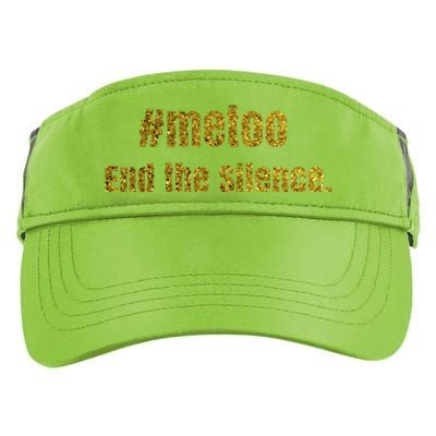 Me Too Cute Gift Sexual Harasst Assault Awareness #Metoo Gift Adult Drive Performance Visor