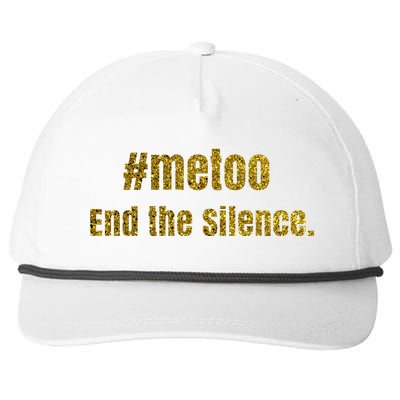 Me Too Cute Gift Sexual Harasst Assault Awareness #Metoo Gift Snapback Five-Panel Rope Hat