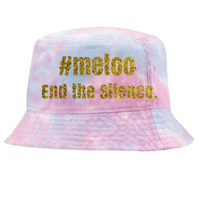 Me Too Cute Gift Sexual Harasst Assault Awareness #Metoo Gift Tie-Dyed Bucket Hat